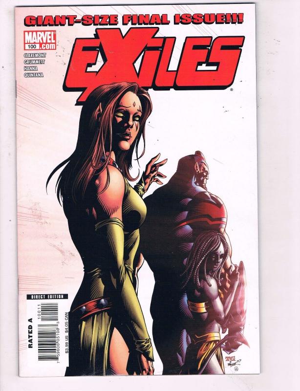 Exiles # 100 VF/NM Marvel Comic Books X-Men Blink Cannonball Cyclops Morph! SW14