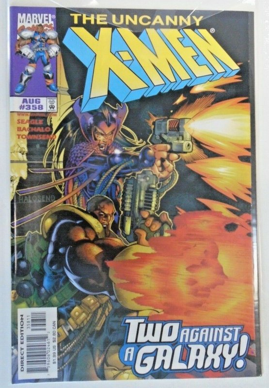 *Uncanny X-Men #351-365 (15 books)