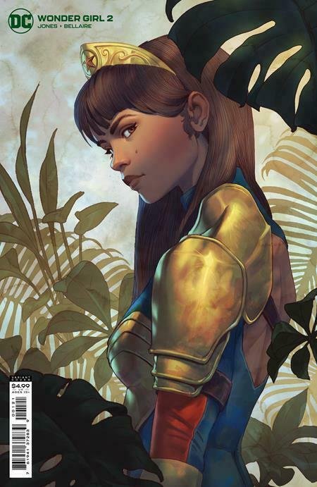 Wonder Girl #2 Cvr B Murai Card Stock Variant (DC, 2021) NM