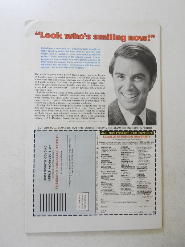 The Inhumans #8 (1976) VG/FN Condition!