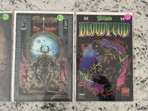 3 Spawn Image Comic Books Blood Feud 3 + Impaler 3 + Undead 3 NM 1st Prnt 5 J805