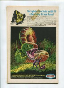 METAL MEN #34 (4.0) *FISHERMAN* WANTED DEAD NOT ALIVE 1968 