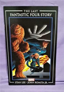 Stan Lee THE LAST FANTASTIC FOUR STORY John Romita Jr. (Marvel, 2007)!