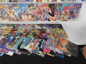 Huge Lot 200+ Comics W/ Judge Dredd, Ghostly Tales, Groo, +More! Avg VG/FN Cond!