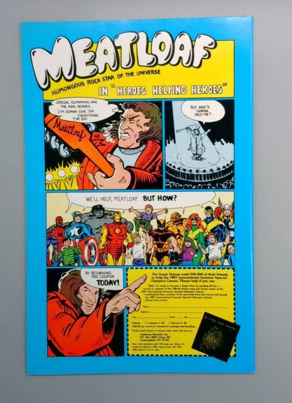 Captain America #335, NM- 1st Watchdogs Marvel, 1987 JR1