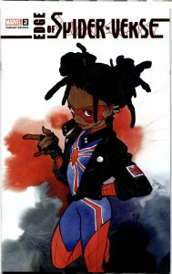 Edge of Spider-Verse #2 Momoko Cover (2022) Spider-UK [Key Issue]