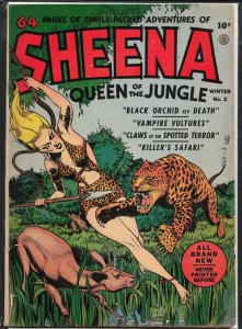 Sheena, Queen of the Jungle #2 (1942) Sheena