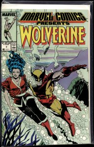 Marvel Comics Presents #7 (1988) Namor the Sub-Mariner