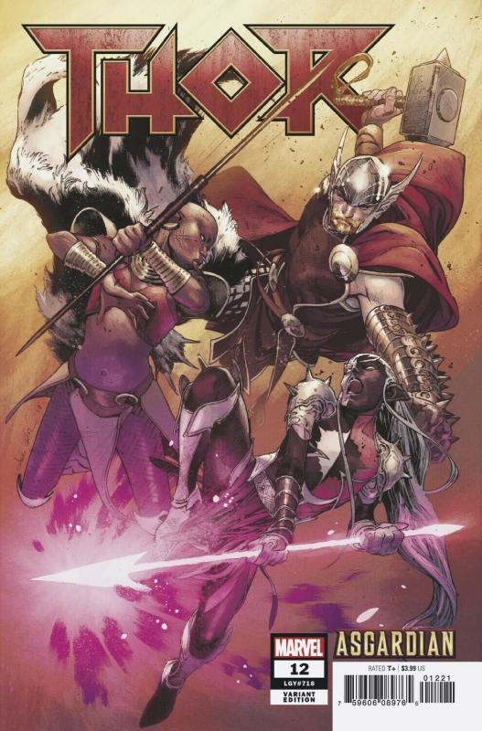 Thor #12 Asgardian Variant (Marvel, 2019) NM