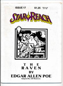 Star Reach #17 - 1979 THE RAVEN by Edgar Allen Poe (HX937) 