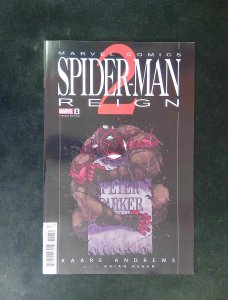 Spider-Man Reign 2 #1E  MARVEL Comics 2024 VF+  Andrews Variant