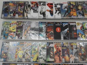 Huge Lot 120 Comics W/ Sentry, Sandman, Superman, She-Hulk+ Avg VF Condition!!