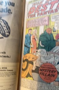 Fantastic Four #68 (1967) destroy the fantastic four