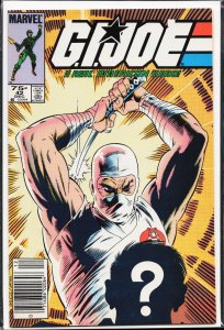 G.I. Joe: A Real American Hero #42 (1985) G.I. Joe