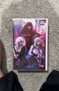 The Amazing Spider-Man #25 Diaz Cover (2023) Spider-Man 