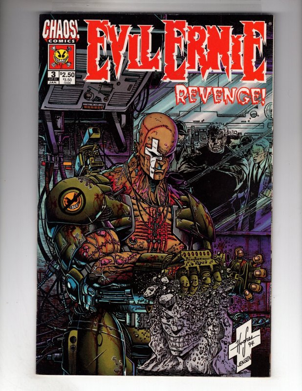 Evil Ernie: Revenge #3 (1995)      / MA#3