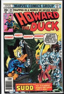 Howard the Duck #20 (1978) Howard the Duck