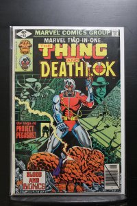 Marvel Two-in-One #54 (1979)