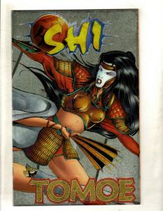 Lot Of 9 Shi Crusade Comic Books #11 12 0 1 2 3 Tomoe 1 2 Empire Tucci Prem. FM8