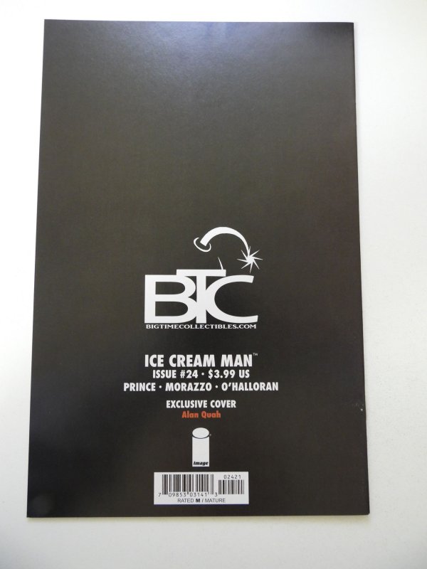 Ice Cream Man #24 Quah Cover (2021) NM Condition