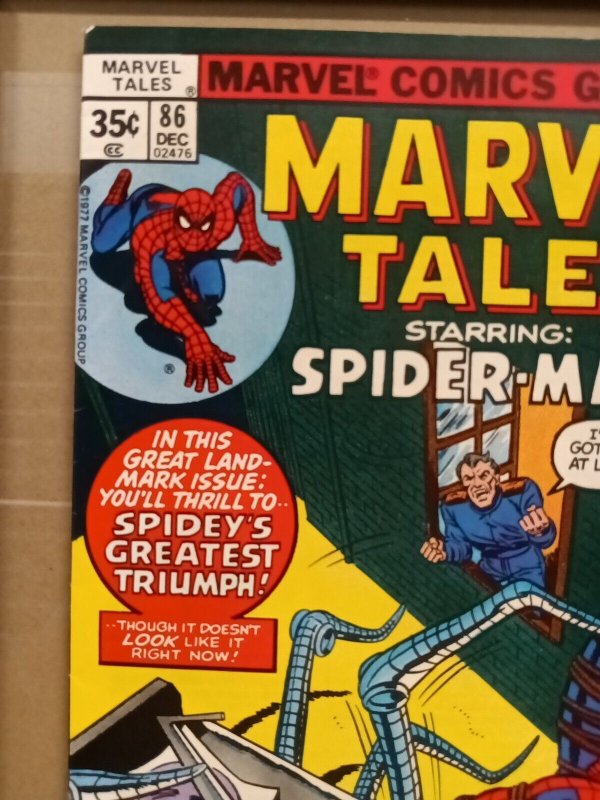 Marvel Tales starring Spider-Man #86. VF. P03