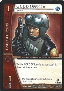 2004 Vs System DC Origins: GCPD Officer