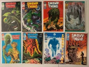 Swamp Thing lot #61-110 + 3 Annuals DC 2nd Series 48 diff 6.0 FN (1987-1991)