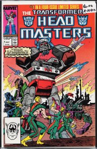 The Transformers: Headmasters #1 (1987) Transformers