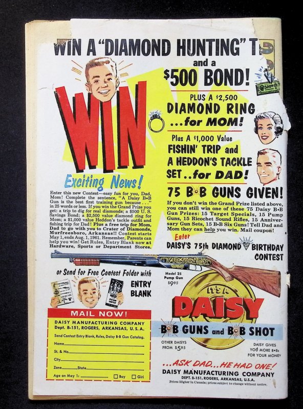 Superman #147 1st Legion of Super-Villains!