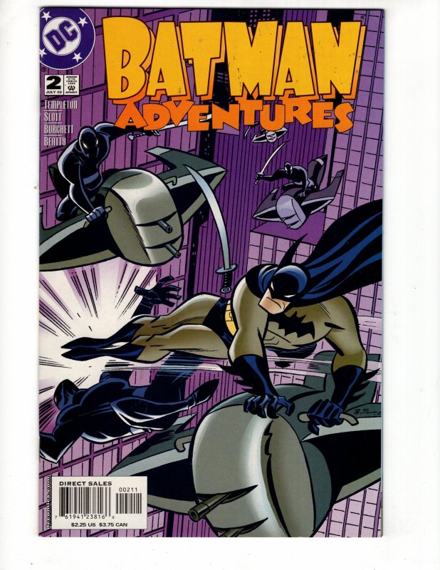 Batman Adventures #2 Newsstand Edition (2003) i/ ID#407