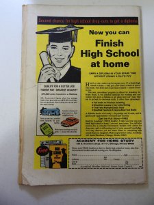 Sgt. Fury #67 (1969) VG Condition 3/4 tear bc