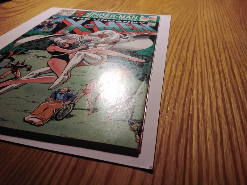 The Uncanny X-Men #152 Newsstand Edition (1981)