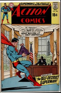 Action Comics #390 (1970) Superman