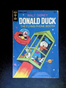 Donald Duck #120  GOLD KEY Comics 1968 VG