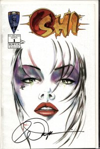 Shi: The Way of the Warrior #1 Fan Appreciation Cover (1994) Shi
