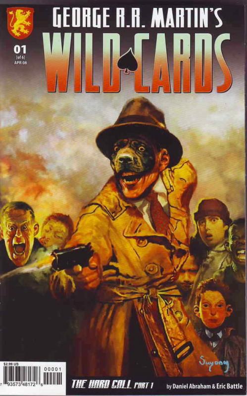 Wild Cards: The Hard Call (George R.R. Martin’s…) #1A FN; Dabel Brothers | save