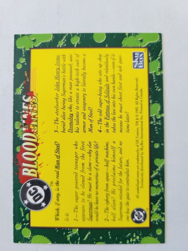 Bloodlines Promo Card Skybox 93