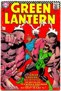 GREEN LANTERN #51 (Mar1967) 4.0 VG  Gil Kane! John Broome! POL MANNING!