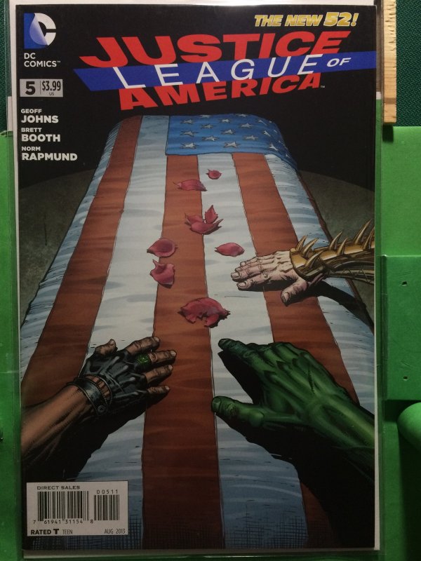 Justice League of America #5 The New 52