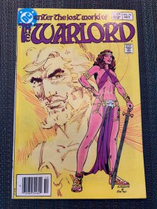 Warlord #74 Newsstand Edition (1983)