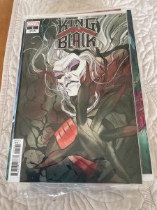 King In Black #1 Momoko Cover A (2021)