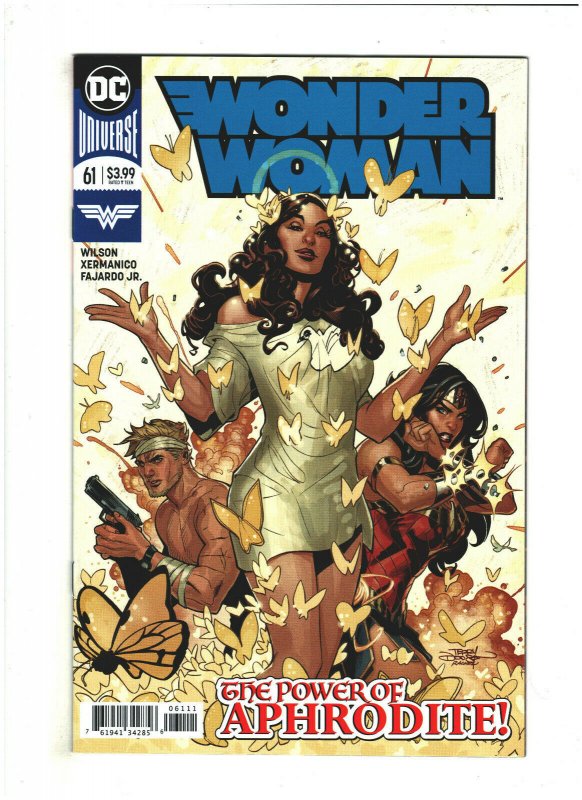 Wonder Woman #61 NM- 9.2 DC Comics 2019 G. Willow Wilson 