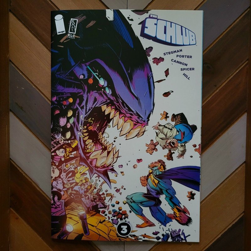 SCHLUB #1-5 NM (2023 Image) New Complete Mini Series by Ryan Stegman Set Of 5