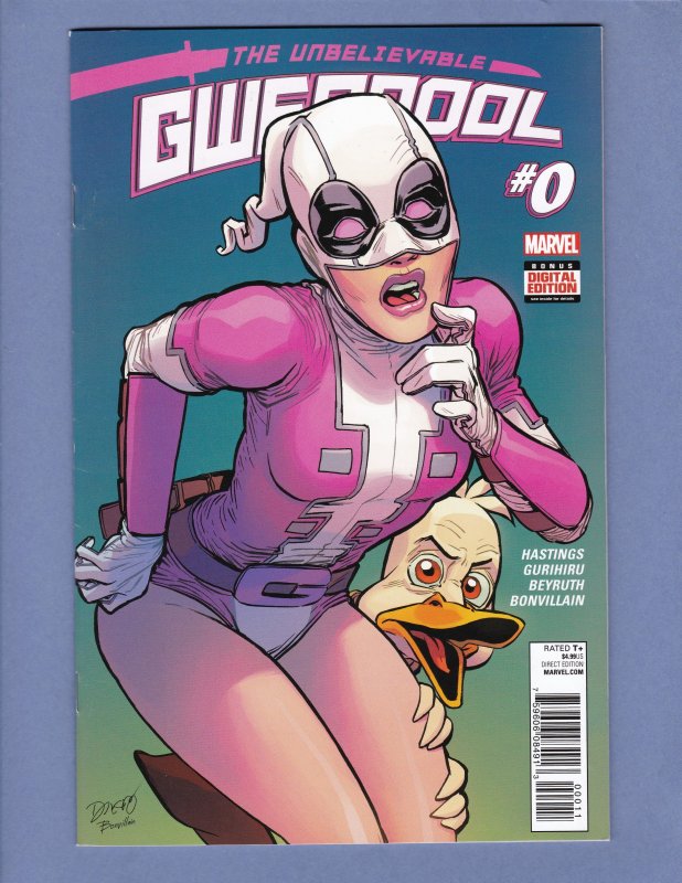 Unbelievable Gwenpool Lot #0 #3 #4 #5 #7 #9 #10 #12 Holiday Special #1