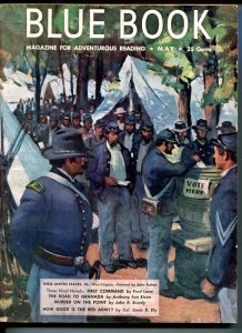 Blue Book--May 1950--Pulp Magazine--McCall--VG/FN