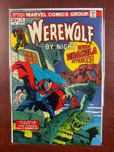 Werewolf By Night # 15 VF/NM Marvel Comic Book Dracula Vampire No Stamp 1 J232