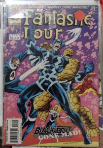 Fantastic Four  # 411  1996  MARVEL black bolt gone mad  inhumans