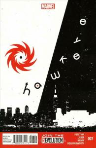 Hawkeye (4th Series) #7 VG; Marvel | low grade comic - save on shipping - detail