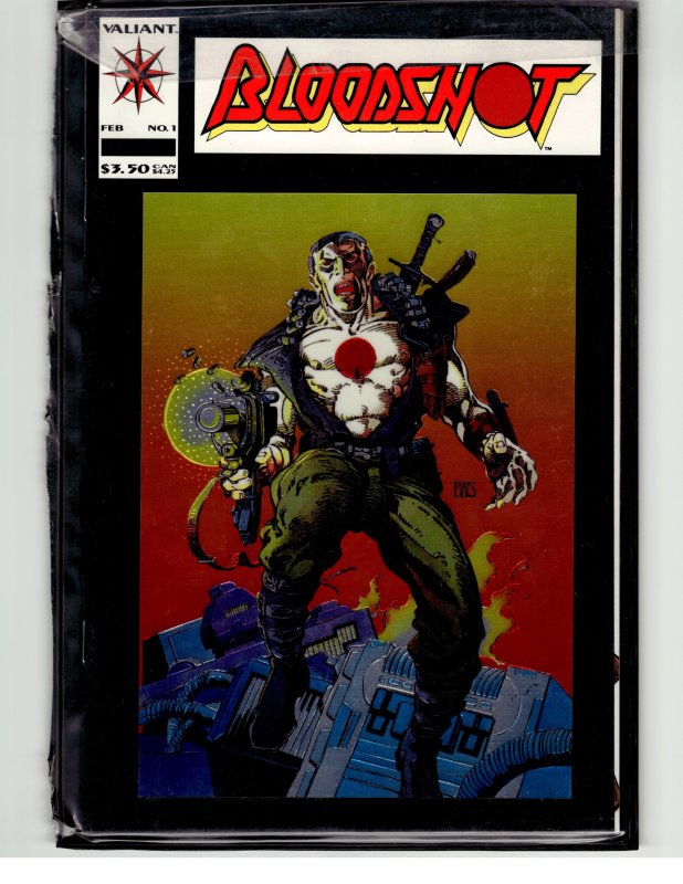 Bloodshot #1 (1993) Bloodshot [Key Issue]