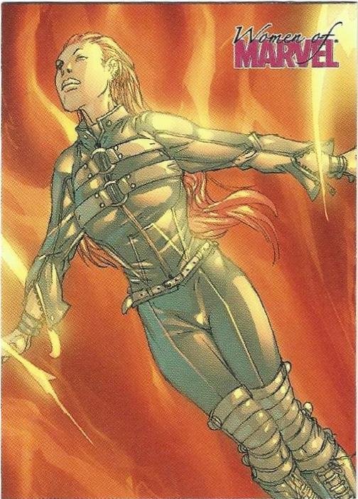 2008 Women of Marvel #38 Magma